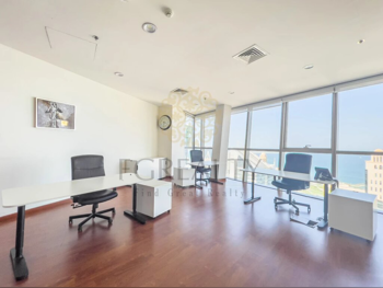 Commercial Offices - Not Furnished  - Doha  - Al Dafna