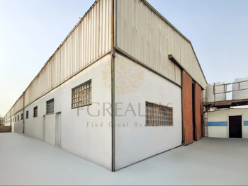 مخازن و مستودعات - الريان  - المنطقة الصناعية  -المساحة: 800 متر مربع