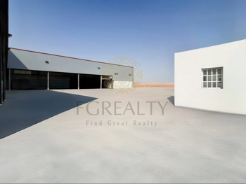 مخازن و مستودعات - الوكرة  - ابو صلبه  -المساحة: 4000 متر مربع