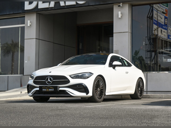 مرسيدس - بنز  سي ال اي  200  2024  اوتوماتيك  10,000 كم  4 سلندر  دفع خلفي  كوبيه \ سبورت  أبيض  تحت الضمان