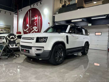 لاند روفر  ديفيندر  130  2023  اوتوماتيك  53,000 كم  6 سلندر  دفع رباعي  اس يو في  أبيض  تحت الضمان