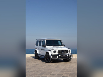 Mercedes-Benz  G63 AMG  Lexury  White  2022