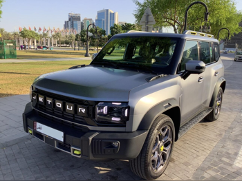 Jetour  T2  Luxury  2025  Automatic  0 Km  4 Cylinder  Four Wheel Drive (4WD)  SUV  Gray  With Warranty