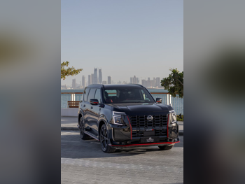 Nissan  Patrol Nismo  SUV 4x4  Black  2026