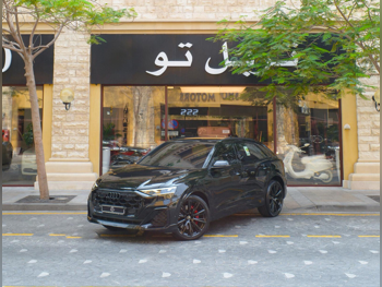 Audi  SQ8  2025  Automatic  3,450 Km  6 Cylinder  Four Wheel Drive (4WD)  SUV  Black  With Warranty