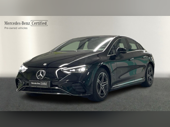 Mercedes-Benz  EQE  +350  2024  Automatic  3,439 Km  0 Cylinder  Four Wheel Drive (4WD)  Sedan  Black  With Warranty