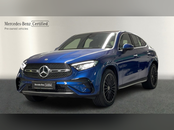 Mercedes-Benz  GLC  200  2025  Automatic  1,566 Km  4 Cylinder  Four Wheel Drive (4WD)  SUV  Blue  With Warranty