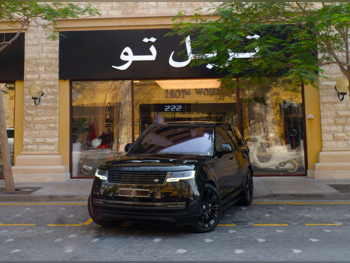 Land Rover  Range Rover  Vogue HSE  2023  Automatic  16,000 Km  6 Cylinder  Four Wheel Drive (4WD)  SUV  Black  With Warranty