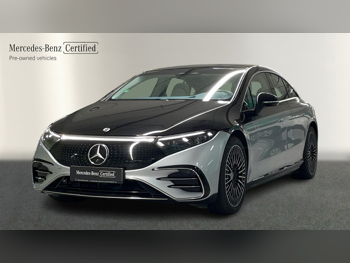 مرسيدس - بنز  اي كيو اس  450  2024  اوتوماتيك  10,584 كم  0 سلندر  دفع رباعي  سيدان  فضي و أسود  تحت الضمان