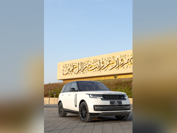 Land Rover  Range Rover  Lexury  White  2025