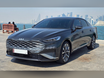 Kia  K8  2022  Automatic  23,000 Km  6 Cylinder  Front Wheel Drive (FWD)  Sedan  Dark Gray  With Warranty