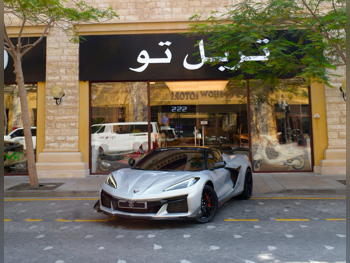 Chevrolet  Corvette  Z06 70th Edition  2023  Automatic  10,680 Km  8 Cylinder  Rear Wheel Drive (RWD)  Coupe / Sport  Silver