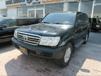 Toyota  Land Cruiser  GX  2006  Manual  306,000 Km  6 Cylinder  Four Wheel Drive (4WD)  SUV  Black