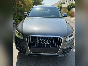 اودي  كيو 5  40 TFSI S-Line  2015  اوتوماتيك  106,000 كم  4 سلندر  دفع كلي مستمر  اس يو في  رمادي