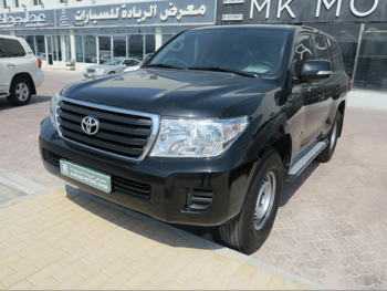 Toyota  Land Cruiser  G  2013  Automatic  361,000 Km  6 Cylinder  Four Wheel Drive (4WD)  SUV  Black