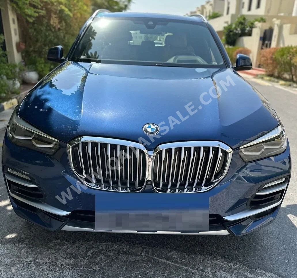 بي ام دبليو  الفئة - اكس  اكس 5 40 اي  2019  تبترونك  56,000 كم  6 سلندر  دفع كلي مستمر  اس يو في  ازرق  تحت الضمان