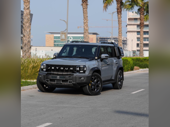 Jetour  T2  Luxury  2025  Automatic  20,000 Km  4 Cylinder  All Wheel Drive (AWD)  SUV  Gray  With Warranty