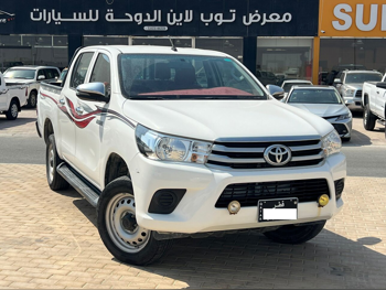 تويوتا  هاي لوكس  2020  اوتوماتيك  38,000 كم  4 سلندر  دفع رباعي  بيكب  أبيض