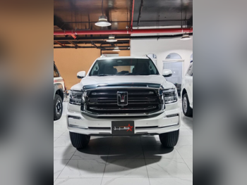 GWM  Tank  500  2026  Automatic  15,000 Km  6 Cylinder  Four Wheel Drive (4WD)  SUV  White  With Warranty