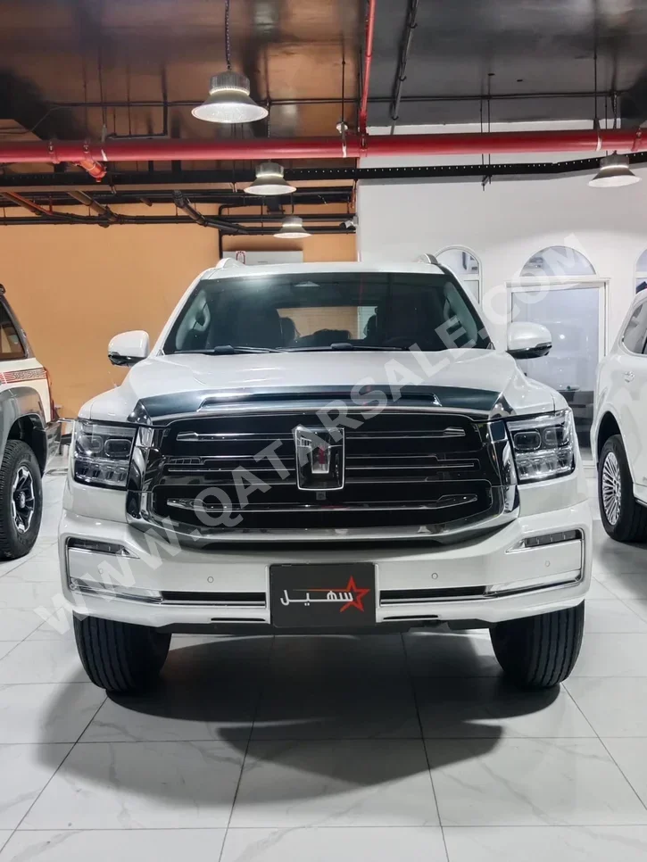 جي دبليو ام  تانك  500  2026  اوتوماتيك  15,000 كم  6 سلندر  دفع رباعي  اس يو في  أبيض  تحت الضمان