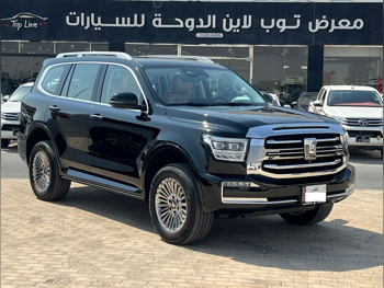 جي دبليو ام  تانك  500  2026  اوتوماتيك  0 كم  6 سلندر  دفع رباعي  اس يو في  أسود  تحت الضمان