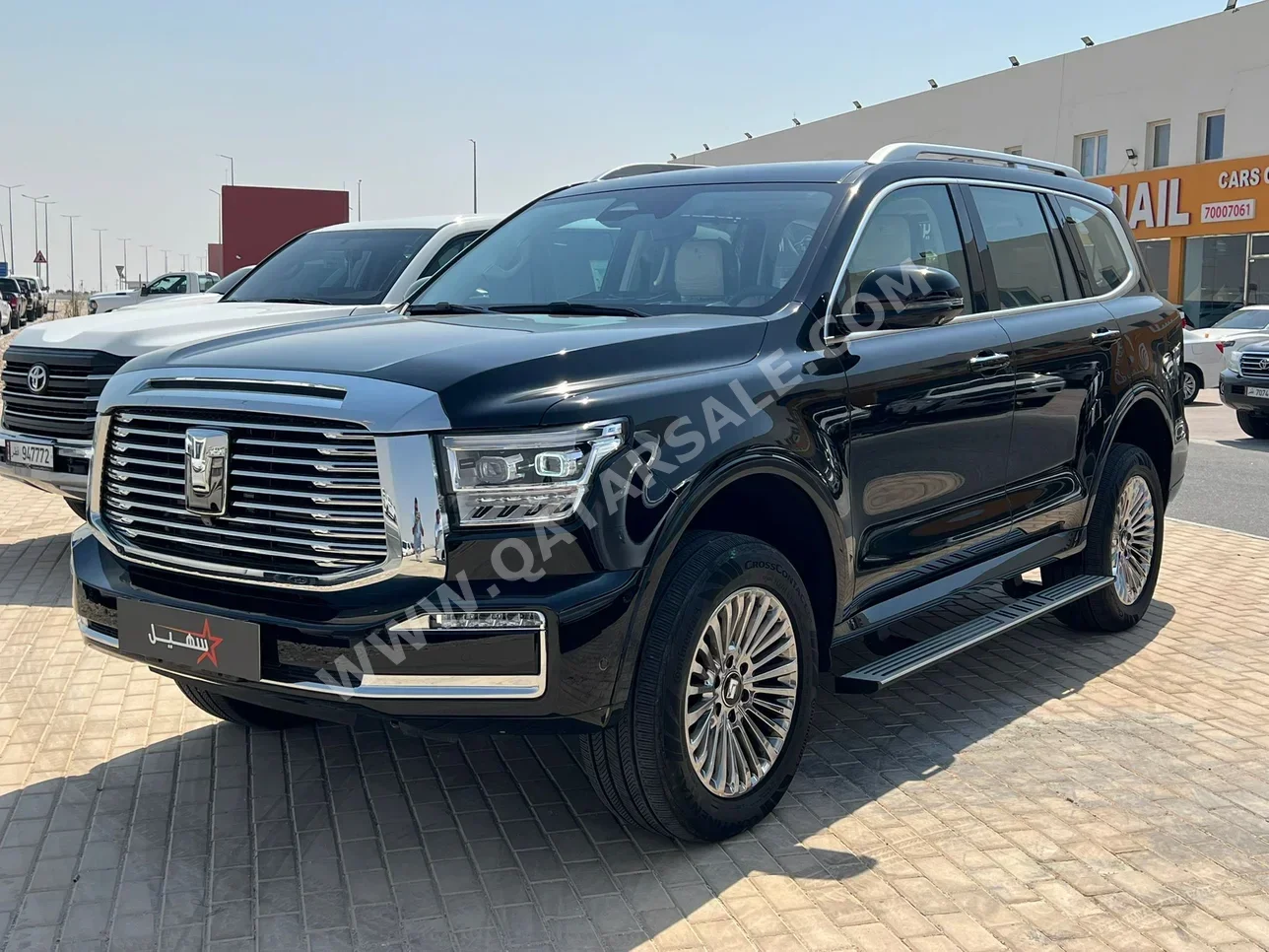 جي دبليو ام  تانك  500  2026  اوتوماتيك  11,000 كم  6 سلندر  دفع رباعي  اس يو في  أسود  تحت الضمان