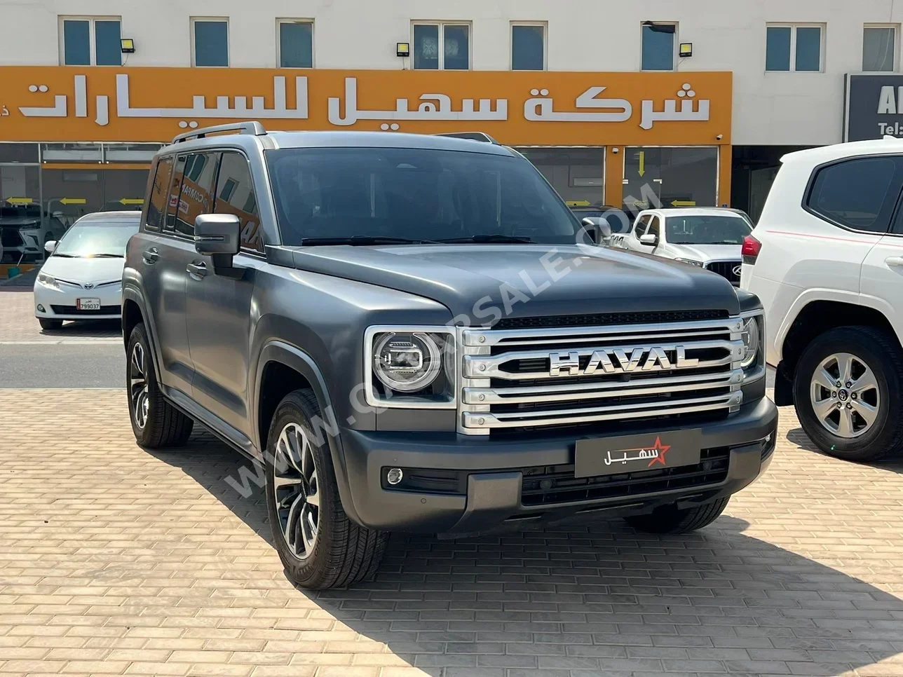 هافال  اتش 9  كومفورت  2026  اوتوماتيك  2,000 كم  4 سلندر  دفع رباعي  اس يو في  رمادي  تحت الضمان