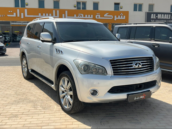 Infiniti  QX  56  2012  Automatic  227,000 Km  8 Cylinder  Four Wheel Drive (4WD)  SUV  Silver
