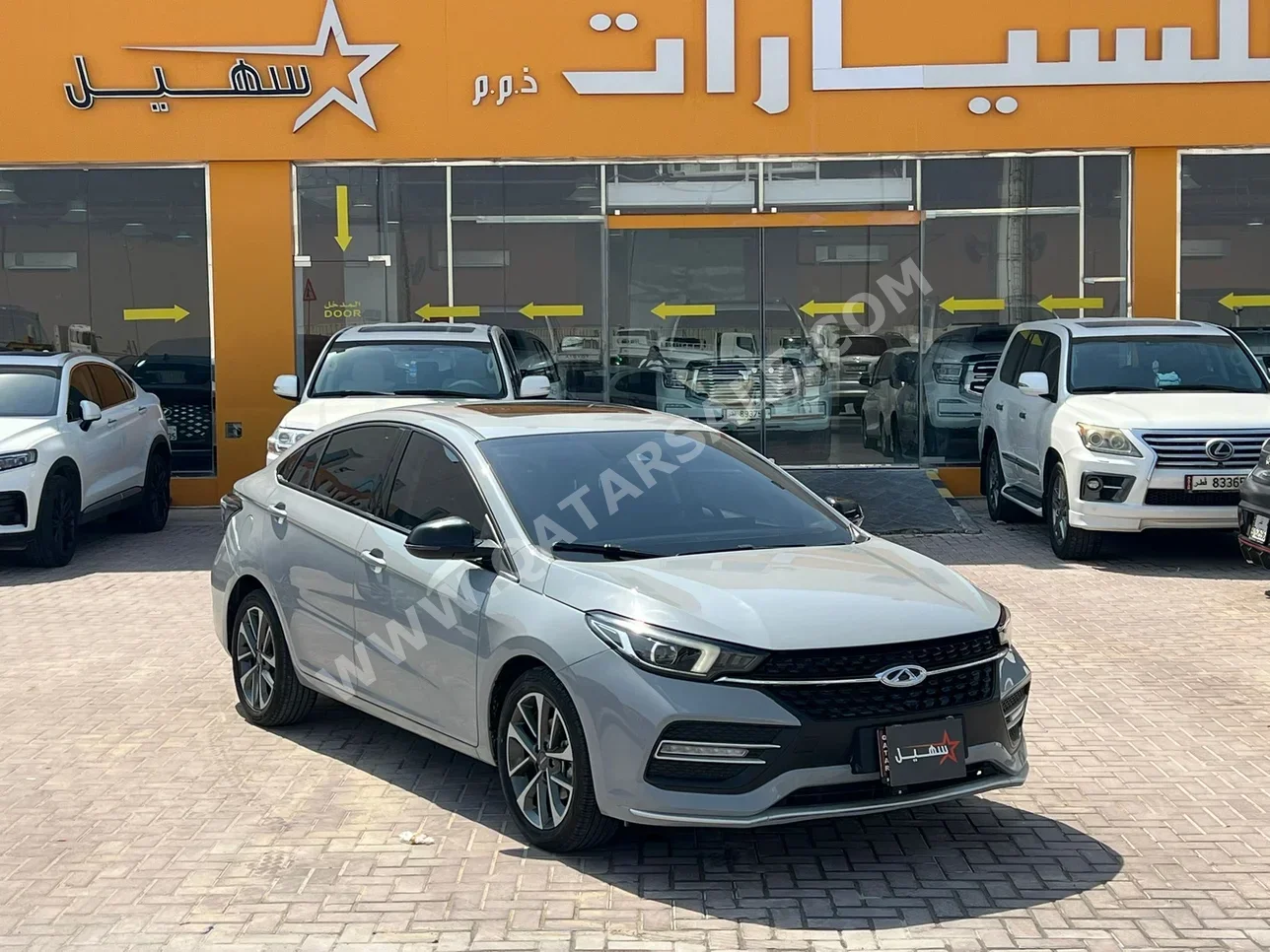 اومودا  اس 5  جي تي  2024  اوتوماتيك  10,000 كم  4 سلندر  دفع خلفي  سيدان  رمادي  تحت الضمان