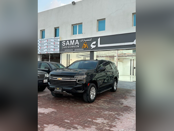 شفروليه  تاهو  ال تي  2021  اوتوماتيك  150,000 كم  8 سلندر  دفع رباعي  اس يو في  أسود