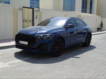 اودي  كيو 8  اس لاين  2024  اوتوماتيك  12,500 كم  8 سلندر  دفع كلي مستمر  اس يو في  ازرق  تحت الضمان