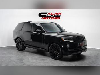 Land Rover  Range Rover  Vogue SE  2024  Automatic  5,577 Km  8 Cylinder  All Wheel Drive (AWD)  SUV  Black