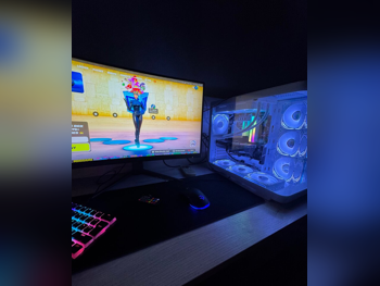 الشاشات اي او سي \  27 بوصة  أسود/ أحمر  اتش دي ام اي