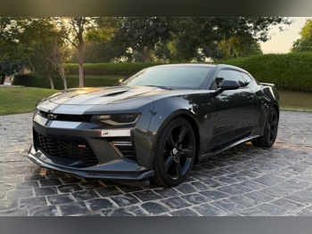 Chevrolet  Camaro  SS  2016  Automatic  100,000 Km  8 Cylinder  Rear Wheel Drive (RWD)  Coupe / Sport  Gray