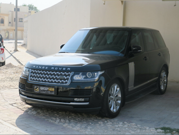 لاند روفر  رنج روفر  فوج  2014  اوتوماتيك  57,000 كم  8 سلندر  دفع رباعي  اس يو في  أسود
