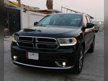 Dodge  Durango  Limited  2016  Automatic  83,000 Km  8 Cylinder  All Wheel Drive (AWD)  SUV  Black