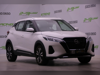 نيسان  كيكس  2024  اوتوماتيك  6,540 كم  4 سلندر  سحب امامي  اس يو في  أبيض  تحت الضمان