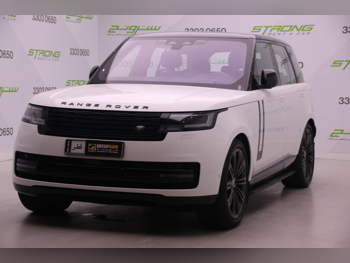 لاند روفر  رنج روفر  فوج  2023  اوتوماتيك  49,000 كم  6 سلندر  دفع رباعي  اس يو في  أبيض  تحت الضمان
