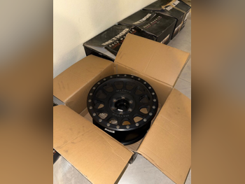 Tire & Rims Method Made in China /  4 Seasons  17"