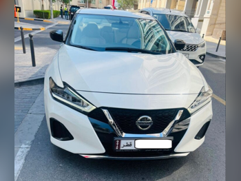 Nissan  Maxima  S  2020  Automatic  66,000 Km  6 Cylinder  Rear Wheel Drive (RWD)  Sedan  White