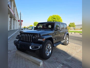 جييب  رانجلار  صحارى  2021  اوتوماتيك  89,000 كم  6 سلندر  دفع رباعي  اس يو في  رمادي  تحت الضمان