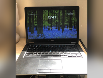 أجهزة الكمبيوتر المحمولة ديل  - لاتيتيود  2020  - أسود  - ويندوز 11  - انتيل  - كور اي 5  -الذاكرة (رام): 8 جيجابابت