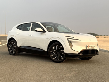 افاتر  07  2025  اوتوماتيك  0 كم  0 سلندر  دفع خلفي  اس يو في  أبيض  تحت الضمان