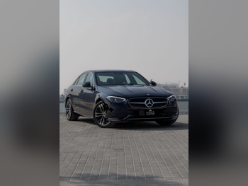 Mercedes-Benz  C200  Sedan  Black  2025