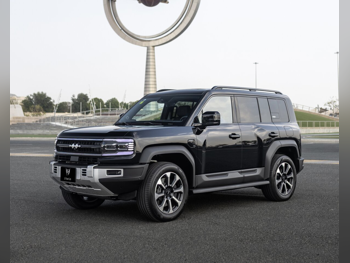 BYD  Leoperd 5  2025  Automatic  0 Km  4 Cylinder  Four Wheel Drive (4WD)  SUV  Black  With Warranty