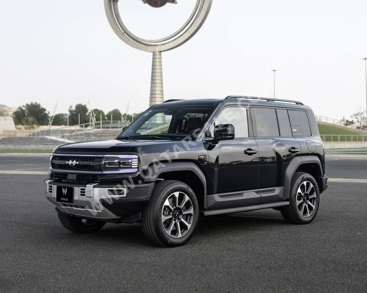 بي واي دي  ليوبيرد 5  2025  اوتوماتيك  0 كم  4 سلندر  دفع رباعي  اس يو في  أسود  تحت الضمان