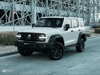 Great Wall Motors  Tank 300  4 Cylinder  SUV 4x4  White  2026