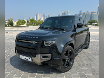 Land Rover  Defender  110 X  2023  Automatic  59,000 Km  6 Cylinder  Four Wheel Drive (4WD)  SUV  Black  With Warranty