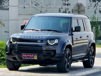 Land Rover  Defender  110 HSE  2024  Automatic  23,000 Km  6 Cylinder  Four Wheel Drive (4WD)  SUV  Black  With Warranty