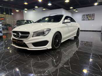 Mercedes-Benz  CLA  45 AMG  2016  Automatic  183,000 Km  4 Cylinder  Rear Wheel Drive (RWD)  Sedan  White